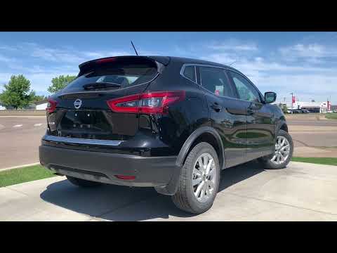 2023 Nissan Qashqai FWD S CVT in Black for sale at Medicine Hat Nissan in Medicine Hat, AB