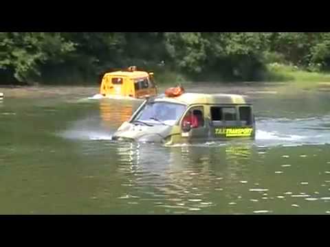 GAZ  3409  Russisch Bobr