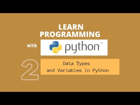 Learn Programming With Python Filipino Data Types And Variables In Python