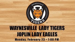 preview picture of video 'Varsity Girls Basketball Waynesville vs Joplin'