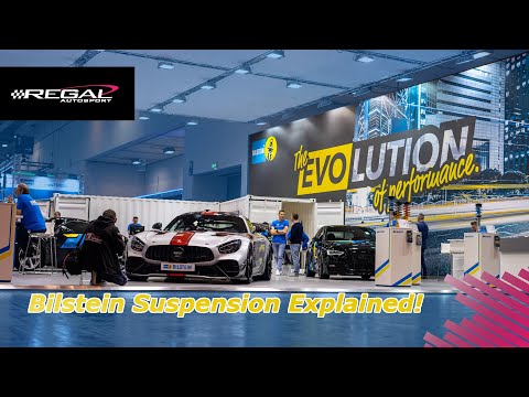 What is BILSTEIN B12, B14, B16, Clubsport, Damptronic & Ride Control Suspension? We explain all!