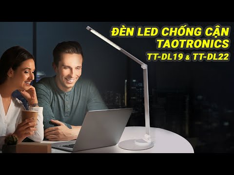 Review đèn LED CHỐNG CẬN Taotraonics TT - DL 19 và TT - DL22 | Thiết kế xoay đa góc lên tới 200 độ