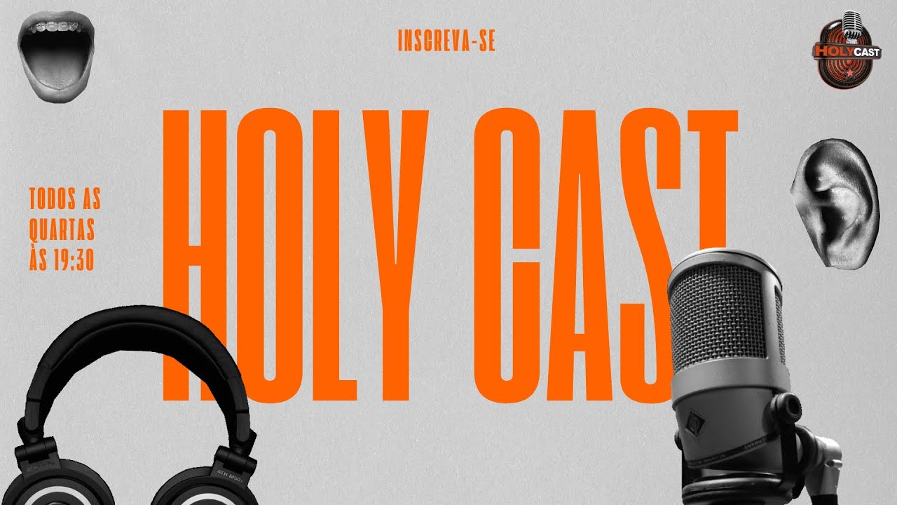 BEM AVENTURADOS OS POBRES DE ESPÍRITO // HOLYCAST
