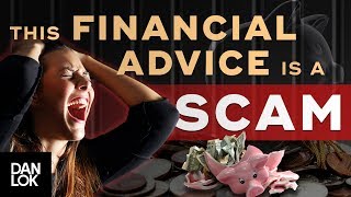 You Will Be Poor If You Do This - Bad Financial Advice