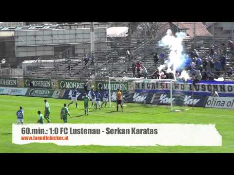 2. Landesklasse, 14. Spieltag, Austria Lustenau - FC Lustenau