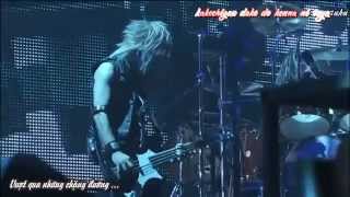 [Vietsub]The Gazette Dim Scene live: Shiroki Yuuutsu