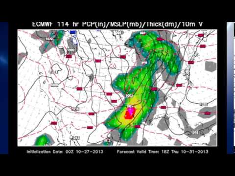 October 27 Weather Xtreme Video