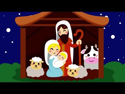 MAŁE ANIOŁKI - PÓJDŹMY WSZYSCY DO STAJENKI (KOLĘDY DLA DZIECI)