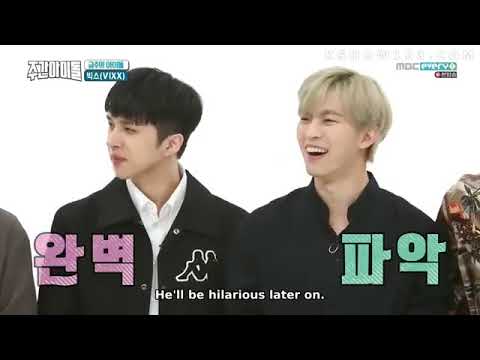 [ENG SUB] VIXX SCENTIST WEEKLY IDOL
