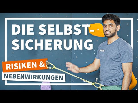 Die Selbstsicherung (-sschlinge) | EINFACH KLETTERN