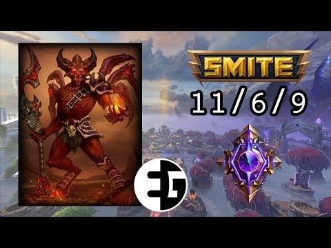 Melting People Instantly - Conquest Anubis Mid - Season 5 SMITE