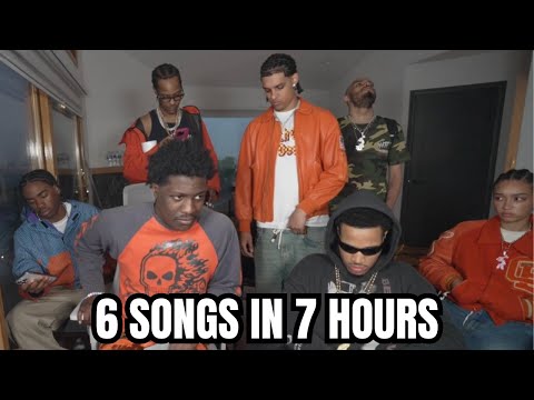 Every Song Lil Yachty & Concrete Boys Made on PlaqueBoyMax’s 'In The Booth' Stream!