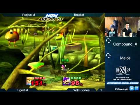 WDW - 3-4-15 - Tigerfist vs. Will Pickles - Winners Round 1