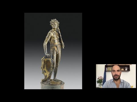 Cocktails with a Curator™: Bertoldo's "Shield Bearer"