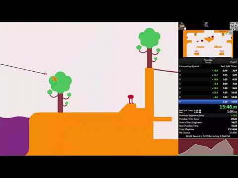 Pikuniku Coop Level 9 Speedrun in 2:25.588 (WR)