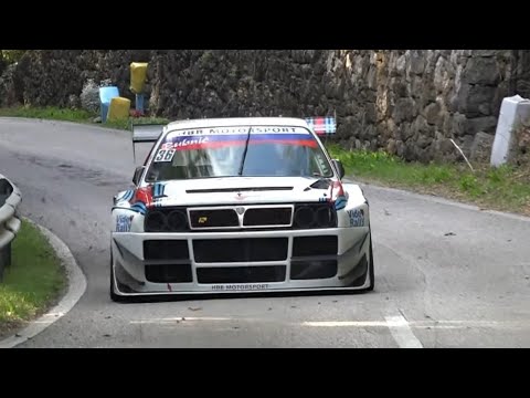 44° Cividale Castelmonte 2021 - CRASH & Pure HillClimb Monsters Sound!