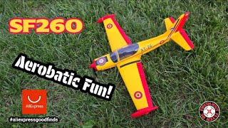 Top RC SF260 Aerobatic Park Fun π₯π₯