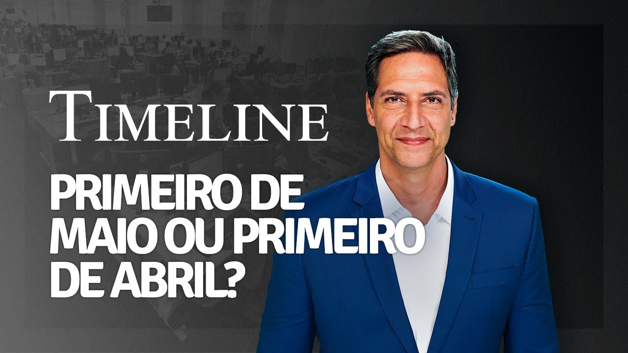 Primeiro de maio ou primeiro de abril? A minha coluna na REVISTA TIMELINE