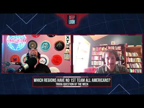 College Ultimate Trivia: Which Regions Have Never Had a First-Team All-American?