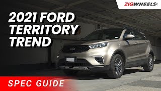 2021 Ford Territory Trend Spec Guide | Zigwheels.Ph