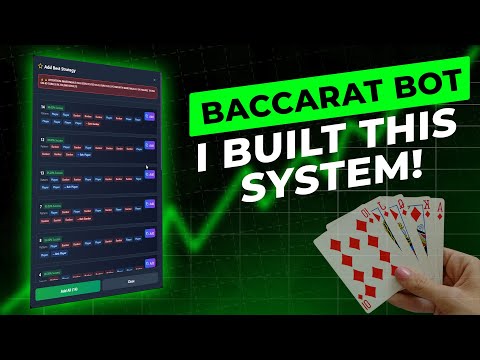 Satoshi Baccarat Bot: AI-Powered Automation Software with 98% Success Rate 3 Baccarat Bot Video 1