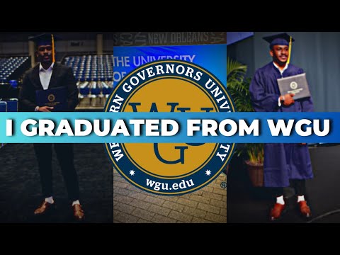 WGU Graduation Vlog - First Time in New Orleans
