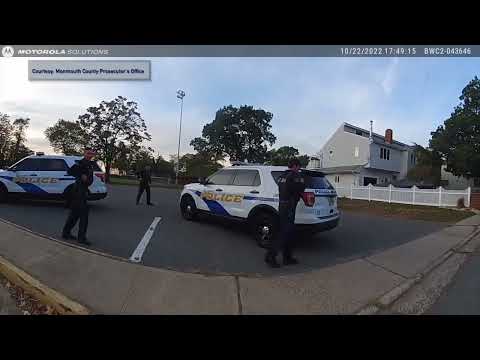 Aggressive Dog Shot By Cops