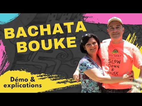 Bachata Bouke - Hantos Djay danse en ligne (démo & explications)