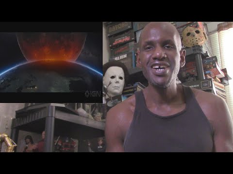 Moonfall Teaser Trailer Reaction