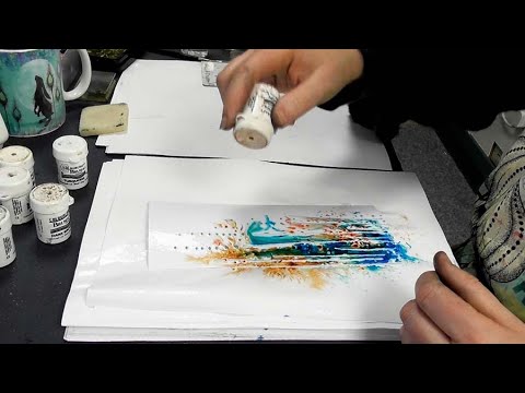 Dragon Pods by Tracey Dutton - A Lavinia Stamps Tutorial