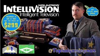 Is the Intellivision worth playing in 2016? - Console review- Top Hat Gaming Man