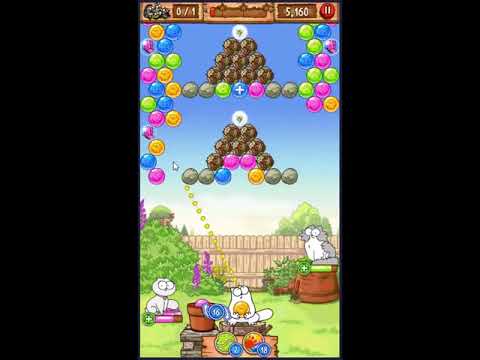 Simon's Cat Pop Time Level 453 - NO BOOSTERS 😺 | SKILLGAMING ✔️