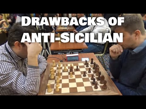 Anti-Sicilian countered | Promyshlyanskiy - Motylev