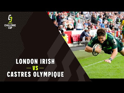 Highlights - London Irish v Castres Olympique Round of 16 | Challenge Cup 2021/22