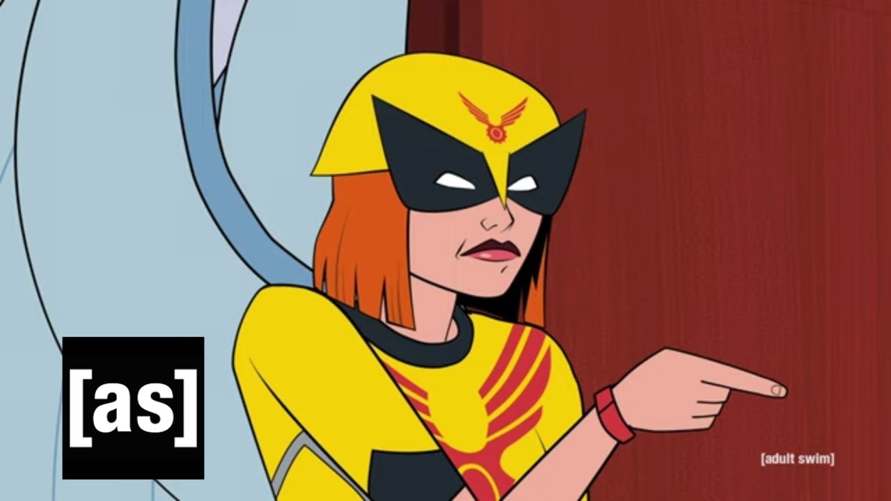 FIRST LOOK: Birdgirl | April 4 @ Midnight | adult swim