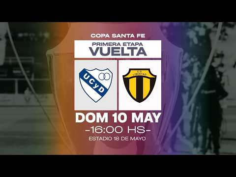 Etapa 1 Vuelta I Unión San Guillermo vs Libertad de Sunchales I Copa Santa Fe 2026.