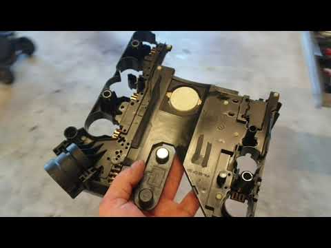 Mercedes Benz 722.6 "Conductor Plate Replacement/Sonnax Upgrade Parts/Exaggerated Service W210 AMG