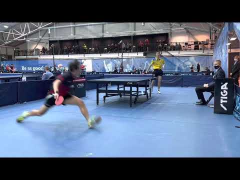 Pinto Daniele vs Limonov Anton  | Ittf Finland Open 2021
