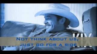 New to This Town Kix Brooks ft. Joe Walsh (Lyrics on screen)