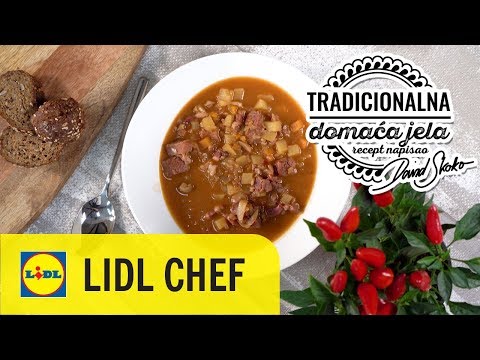 Lidl Chef - Tradicionalna domaća jela by David Skoko: Gulaš