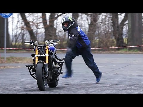 STUNTER 13 - how to catch your own bike