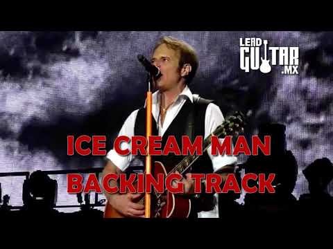Van Halen - Ice Cream Man (con voz) Backing Track