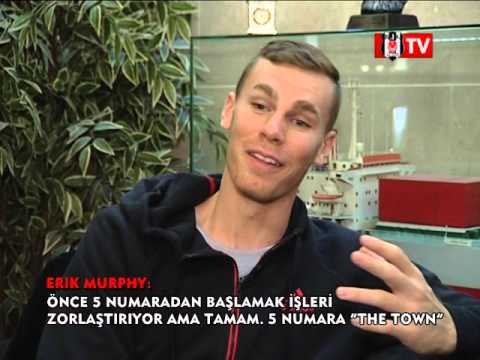 BEŞİKTAŞ SOMPO JAPAN'İN YILDIZ OYUNCUSU ERIK MURPHY İLE ÇOK ÖZEL SÖYLEŞİ