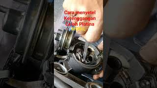 Download lagu How to adjust the gap between the platinum/contact breaker in a car? #shorts mp3