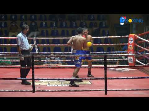 Winston Guerrero vs Wilmer Blas - Nica Boxing / Pinolero Boxing