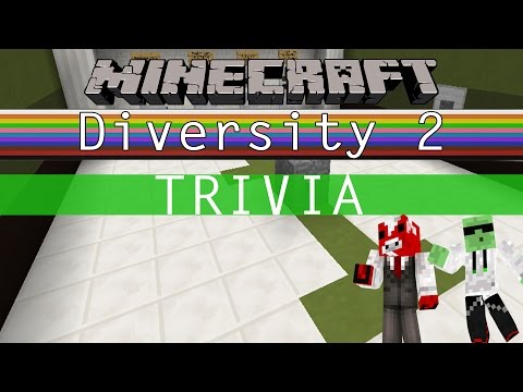 Minecraft Custom Map: Diversity 2 Trivia