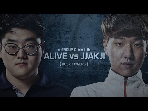 [SSL 2016 S2] Group C set18 - aLive vs jjakji