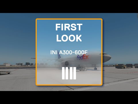 First Look: iniSimulations A300-600F