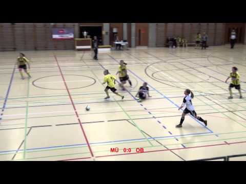 FC Münchenstein (a) - BSC Old Boys Juniorinnen B (a), Turnier Reinach, 13.1.2013