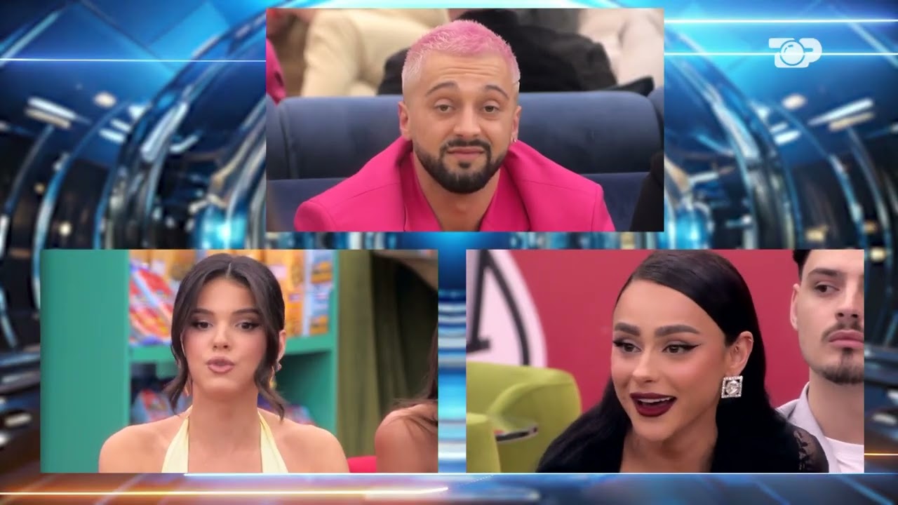 Romancë mes Rizartës dhe Gjestit? Debat mes dyshes: Po bën xheloze…